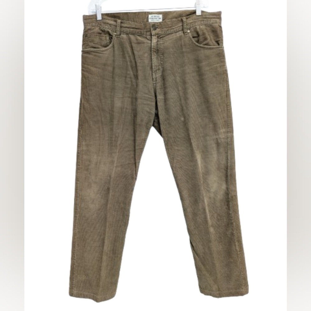 Cottonfield vintage men's brown corduroy pants size 36